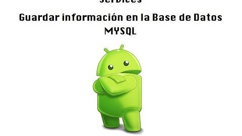 Android Studio - Conexión a Web Service - HttpURLConnection  (guardar Datos) (video 2)