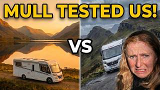 Is Our Motorhome TOO BIG for these Scottish Roads