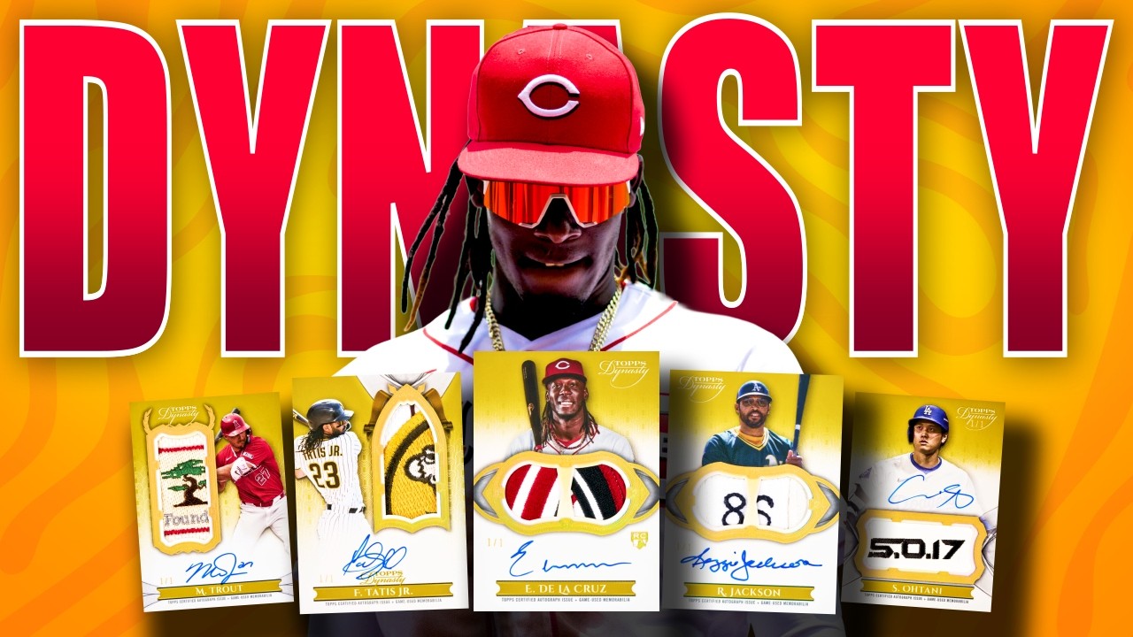 CRAZY 1-of-1 Autos! 2024 Topps Dynasty Baseball 💎 Product Breakdown!