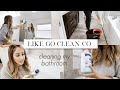 CLEANING MY BATHROOM LIKE GO CLEAN CO | Bathroom Deep Cleaning Motivation & Tips From The Pros!