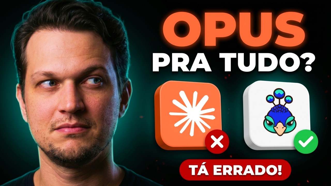 Parei de Gastar com Claude Code: O Manifest Cortou 70% Do Meu Gasto (INSANO)