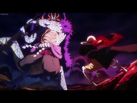 Luffy vs Kaido Kral Haki Çarpışması - One Piece Türkçe Altyazılı