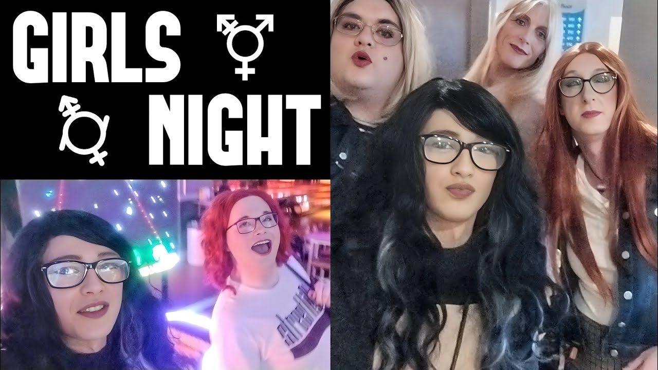 Crossdressing Night Out With The Girls! (Nottingham: Bowling & Cat Cafe Visit)