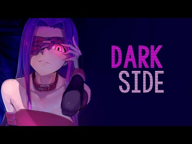 Nightcore - Darkside (Alan Walker) // lyrics class=