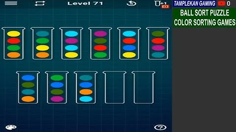 Ball Sort Puzzle - Color Sorting Games #8 - Level 71-80