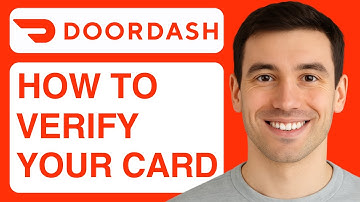 How To VERIFY Your Card On DoorDash - 2025 (Step By Step)