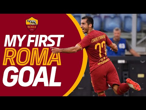My First AS Roma Goal: Mkhitaryan v Sassuolo