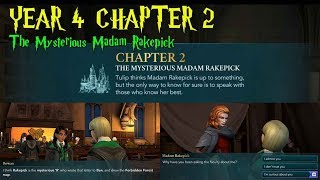 Harry Potter Hogwarts Mystery Year 4 Chapter 2 The Mysterious Madam Rakepick Harry Potter Hogwarts Mystery Year 4 Chapter 2 The Mysterious Madam Rakepick