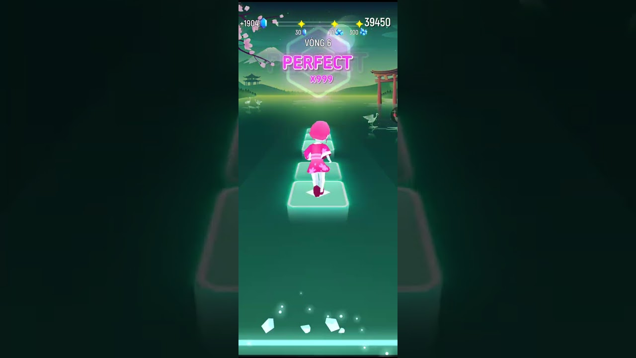 Tiles hop | Cyberpunk