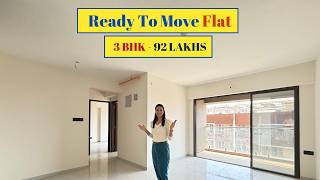 Ready To Move 3 Bhk 92 Lakhs  / Contact Us📞 Call: 9309106745 / 9834506815