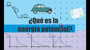 ¿Cuáles son ejemplos de energía potencial?