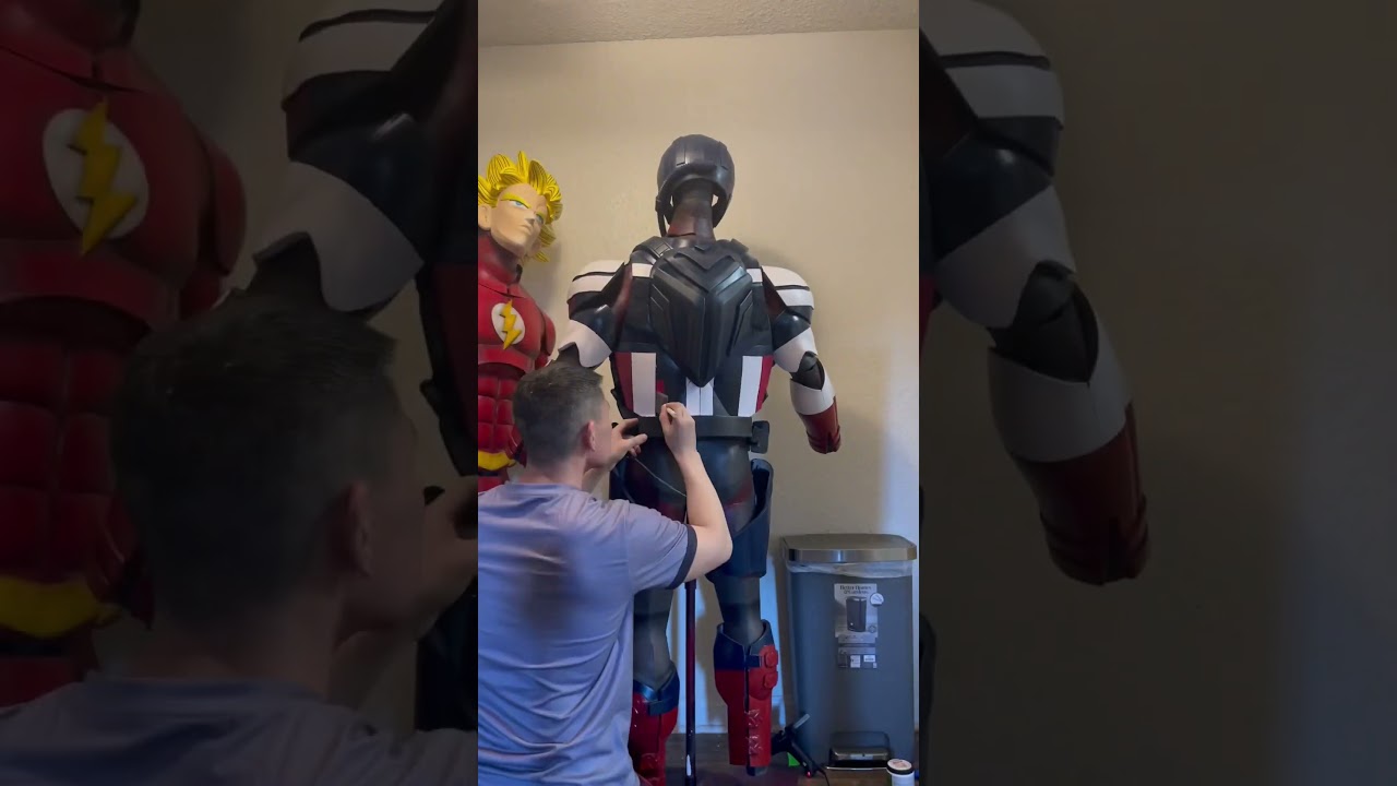 Brave New World Captain America Costume DIY #bravenewworld #captainamerica #marvelcosplay #cosplay