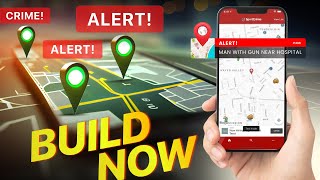 Build Your Own Crime Alert App Like Citizen, SpotCrime, and Crimewatch | Crime Alert App Development screenshot 1