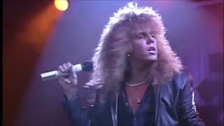 Europe -  The Final Countdown + Wings Of Tomorrow Live 1986 - 720p