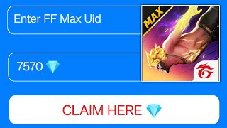 Free Fire Max Diamond Trick 2024 || How To Get Free Diamonds In Free Fire Max || Free Diamonds screenshot 1