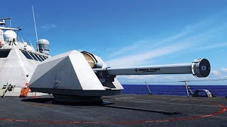 US NAVY ELECTROMAGNETIC RAILGUN FIRING COMPILATION