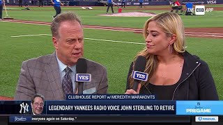 Michael Kay & Meredith Marakovits on the John Sterling news