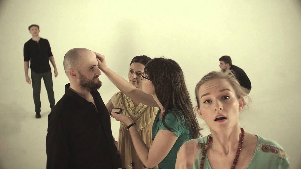 POWOLNIAK (Kurpie Zielone) różne warianty kroków - polskie tańce ludowe w formach niescenicznych