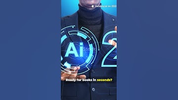 😳AI rewriting the future book’s 📚 #AI2025 #AIRevolution  #FutureTech #MindBlowingAI #TechTrends