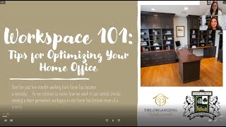 Workspace 101: Tips for Optimizing Your Home Office