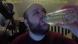 Jon Drinks 10000 Waters