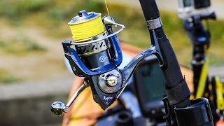 Spinning Reels for Beginners - Basic Fishing Tips 