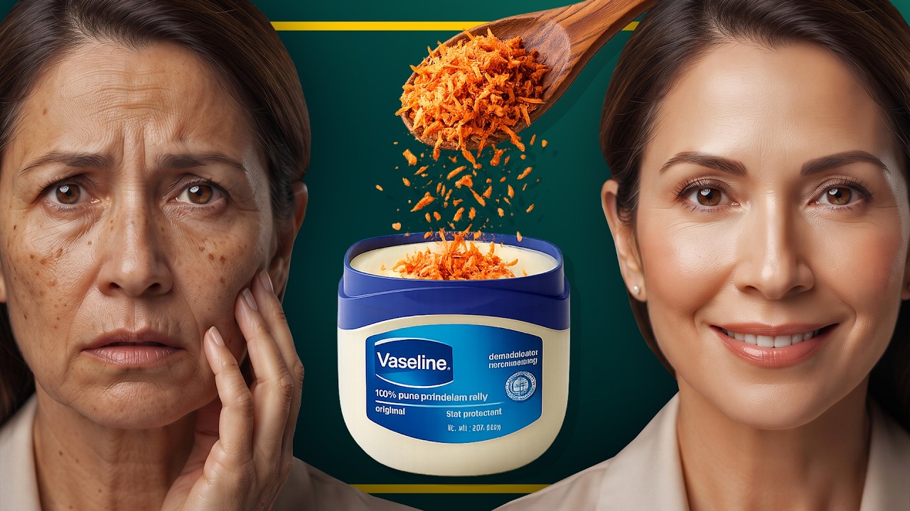 ¡No es maquillaje! Echa ESTA SEMILLA en tu Vaselina y mira el cambio