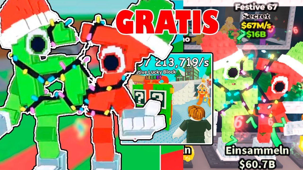 Steal A Brainrot – Lotto 67 RARO Per Roblox – Consegna Veloce - Foto 4
