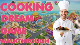 COOKING DREAM GAME WALKTHROUGH screenshot 4