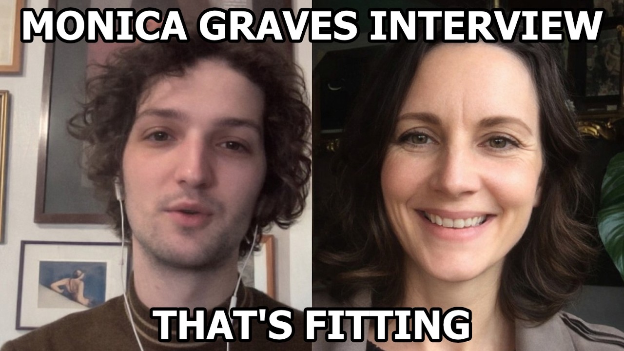 Monica Graves Film Interview - That's Fitting