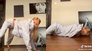 Rosé Doing The Wap Challenge On Tiktok