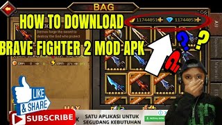 How to...download brave fighter2 mod apk!!!!!? screenshot 2