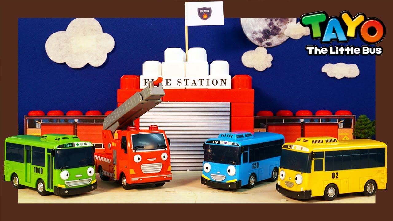 lego tayo the little bus