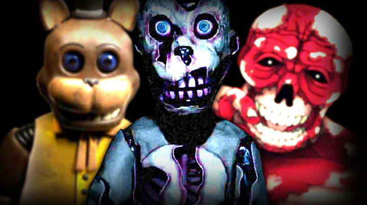 FNAF Fan Games are GENUINELY Terrifying