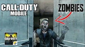 CALL OF DUTY MOBILE : ZOMBIE MODE Gameplay (Android) HD
