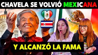 🇲🇽 CHAVELA SE VOLVIÓ MEXICANA Y ALCANZÓ LA FAMA | CHAVELA VARGAS DEJÓ TODO POR SU AMOR A MÉXICO