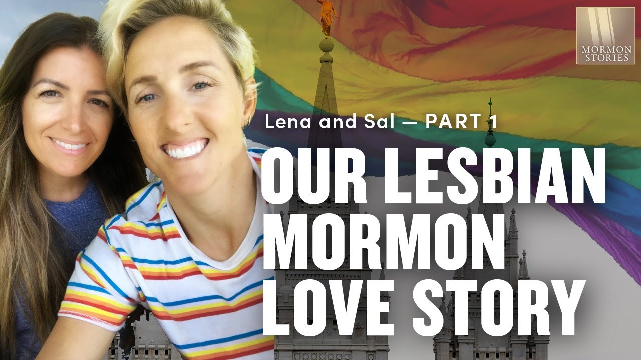 A Mormon Lesbian Love Story - Lena Schwen and Sal Osborne from Hulus Mormon No More Ep image picture picture