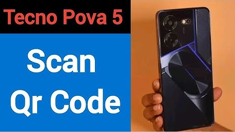 Tecno Pova 5 me Qr code scan kaise karen, how to scan QR code