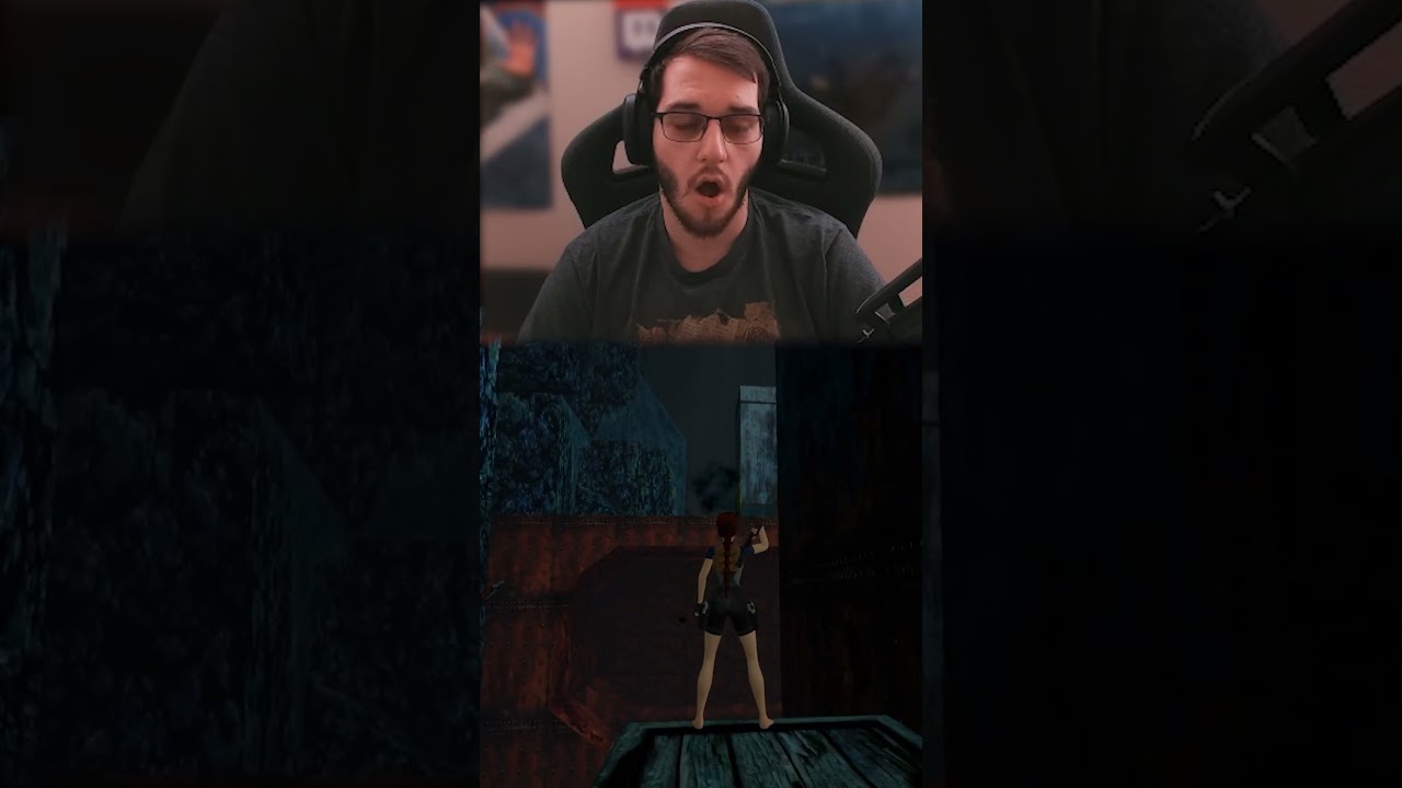 WELP HE DEAD  |  Tomb Raider Remastered | #shorts #tombraider