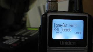 Download Lagu Motorola console alerts on BCD396xt fire tone out mode FTO MP3