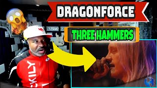 DragonForce - Three Hammers - Producer Reaction