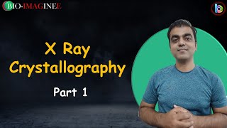 X Ray Crystallography Basics || Part-1 || Dr Somenath Ghatak (PhD #aiims )#crystallography #xray