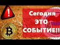 Сегодня ЭТО СОБЫТИЕ!! История предупреждает о ОБВАЛЕ!!! Хешрейт Биткоина: Резкий Рост!  Нефть $100?