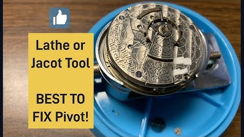 Lathe OR Jacot Tool - Balance Fitting