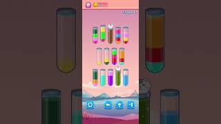 Fun Water Sorting Level 61 Walkthrough Solution Android/iOS