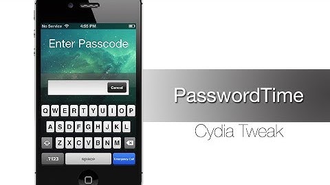PasswordTime Jailbreak Tweak: Hands-on - iPhone Hacks