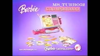 Barbie Shopping Time Cash Register | Mattel (Commercial MX 2007)