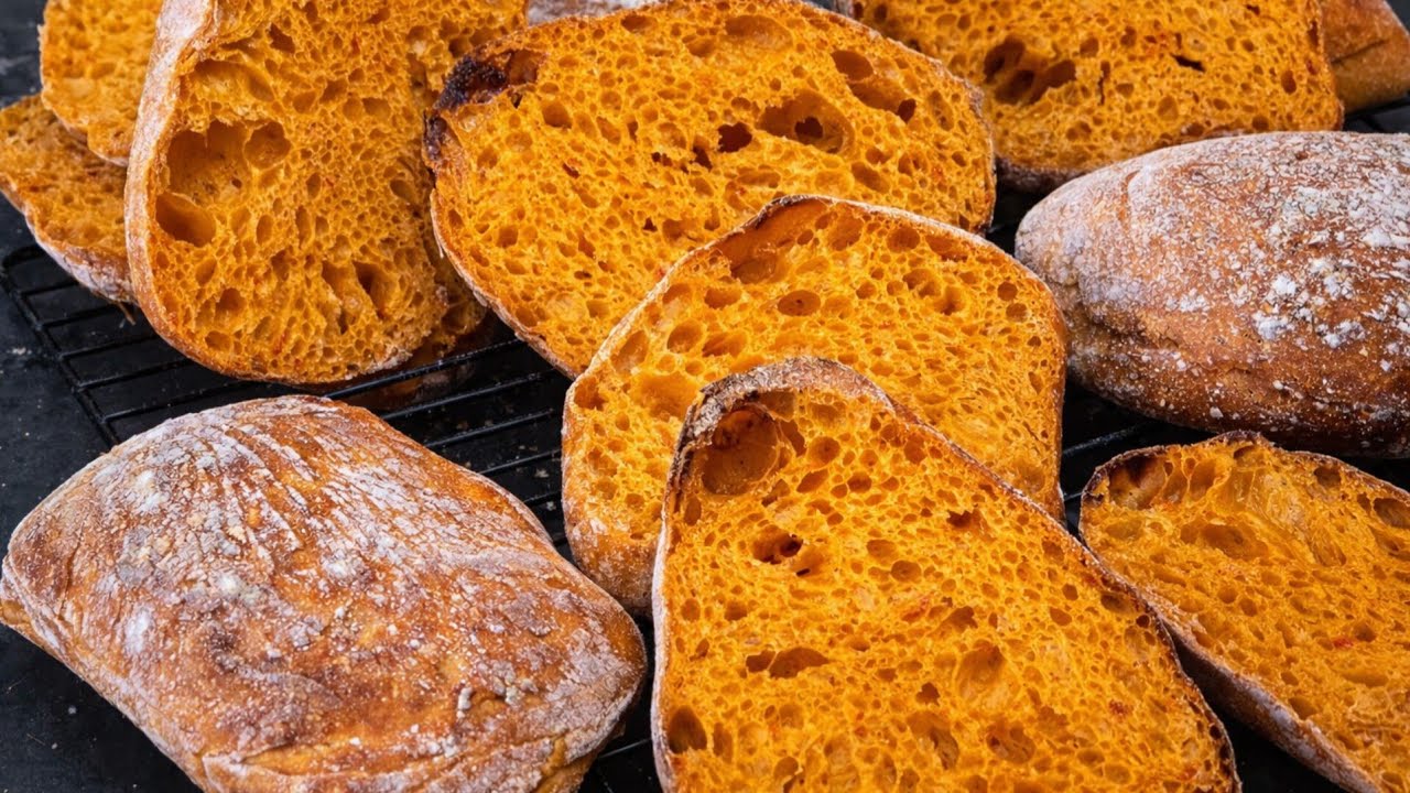 ciabatta magic_crispy crust .airy inside