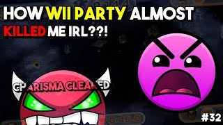 Wii Party Game Ends Me :( ~ GEOMETRY DASH PRIVATE SERVER 1.9 ~ LETS PLAY #32 ~ Charisma ~ Hard Demon