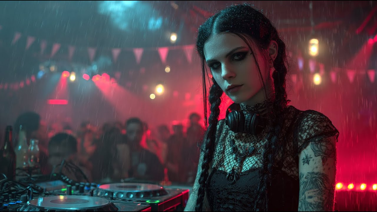 Hypnotic Dark Noir | Industrial Tech Flow 2026